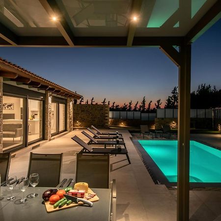 Luxury Villa Alexia خيرسونِسوس المظهر الخارجي الصورة