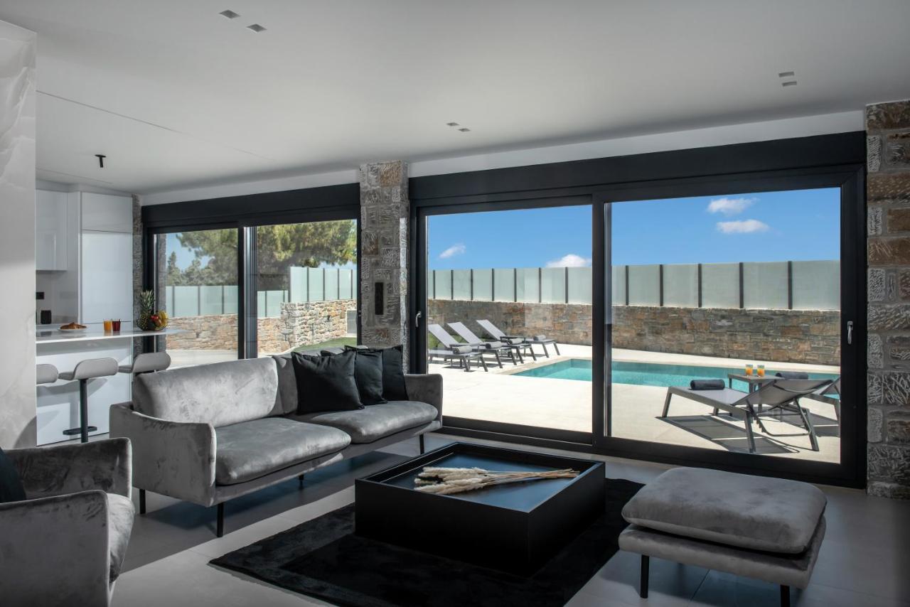 Luxury Villa Alexia خيرسونِسوس المظهر الخارجي الصورة