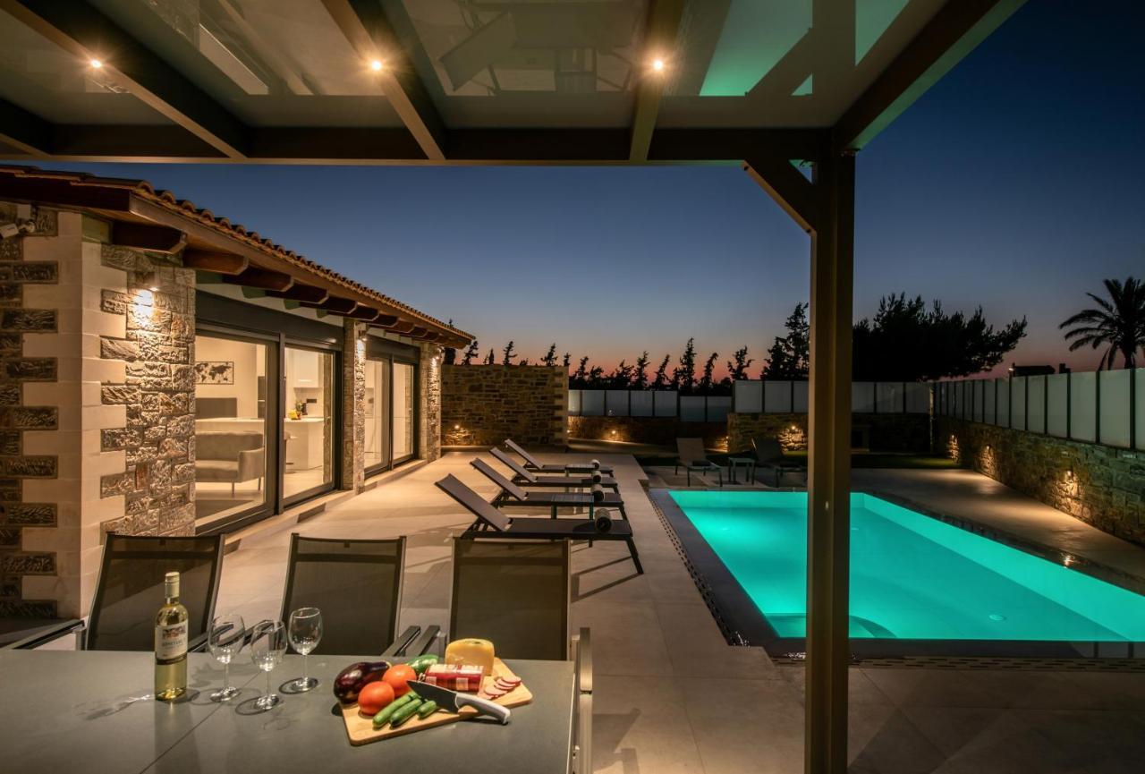 Luxury Villa Alexia خيرسونِسوس المظهر الخارجي الصورة