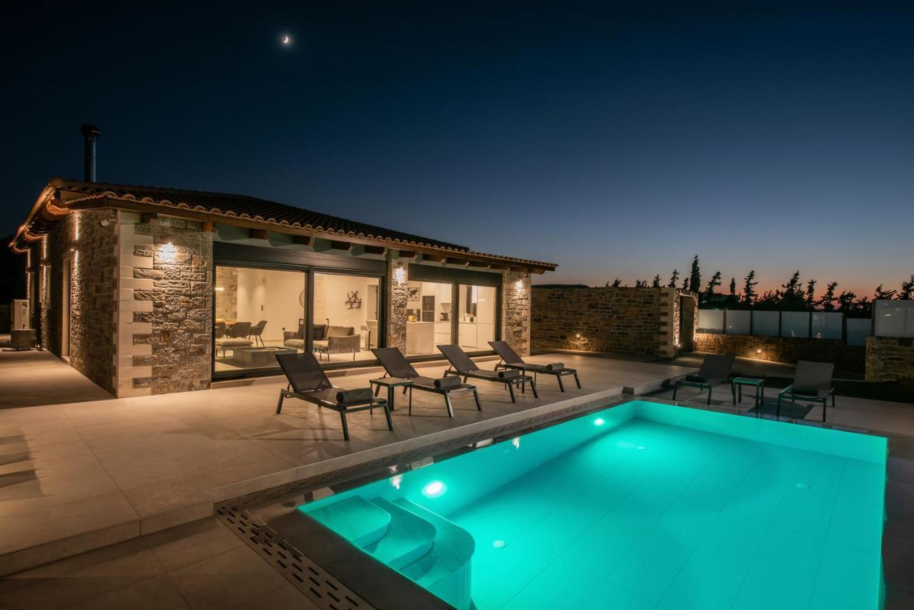 Luxury Villa Alexia خيرسونِسوس المظهر الخارجي الصورة