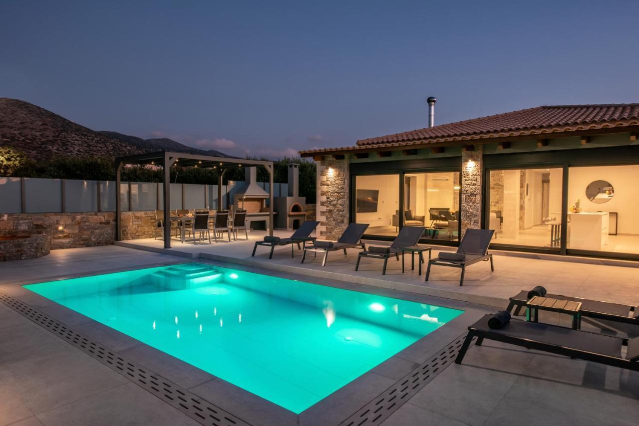 Luxury Villa Alexia خيرسونِسوس المظهر الخارجي الصورة