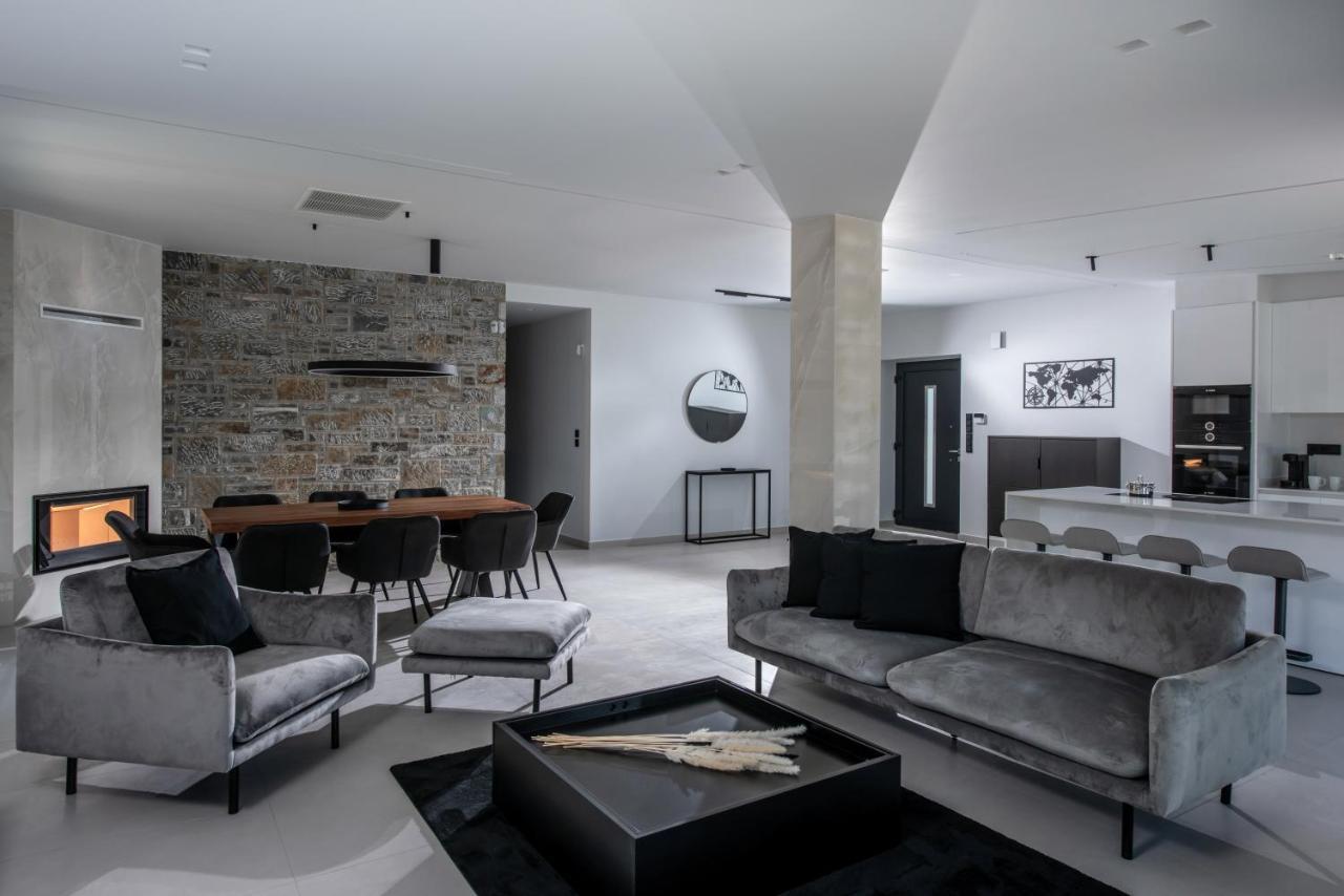 Luxury Villa Alexia خيرسونِسوس المظهر الخارجي الصورة