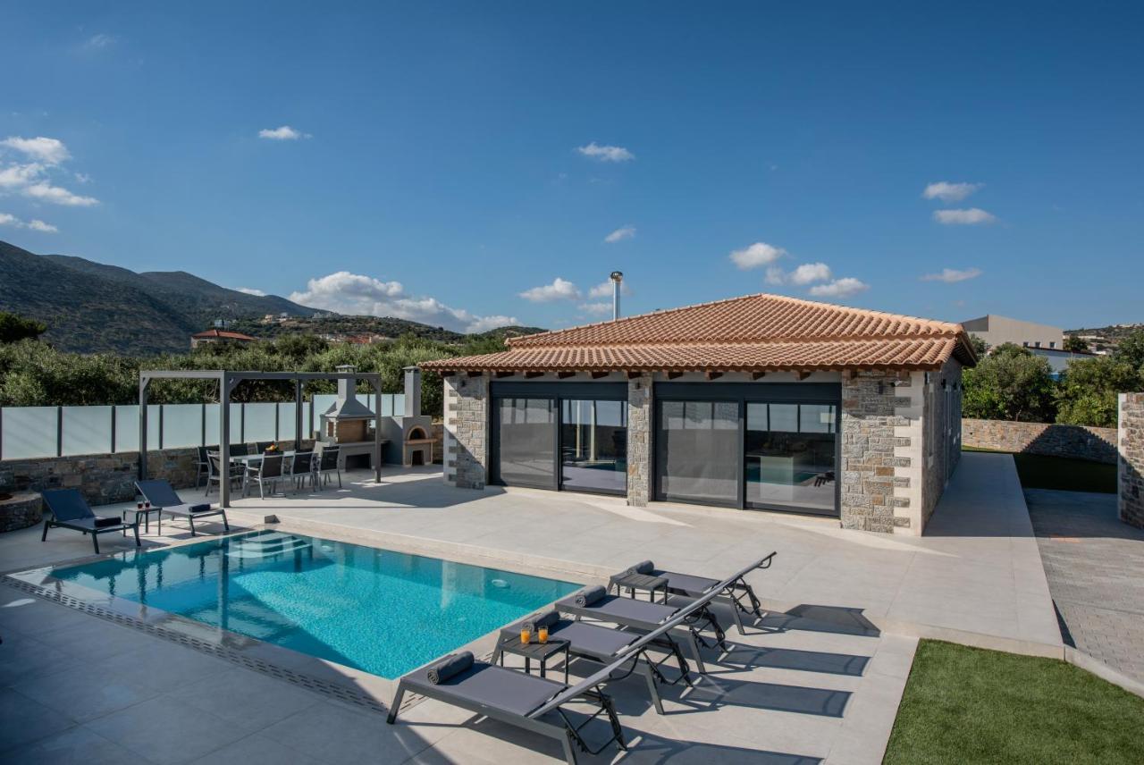 Luxury Villa Alexia خيرسونِسوس المظهر الخارجي الصورة