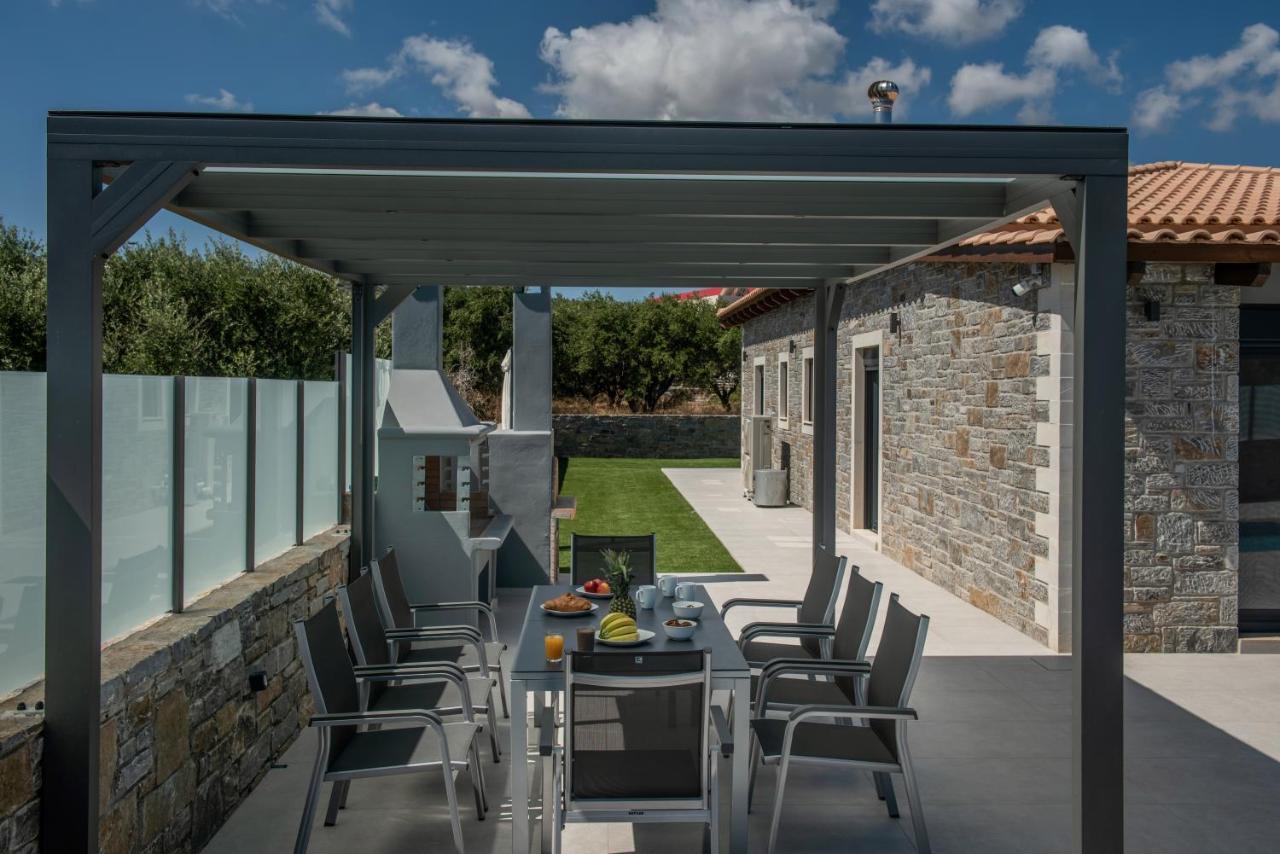Luxury Villa Alexia خيرسونِسوس المظهر الخارجي الصورة