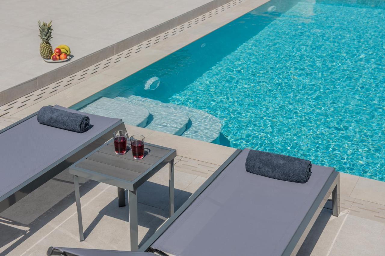 Luxury Villa Alexia خيرسونِسوس المظهر الخارجي الصورة